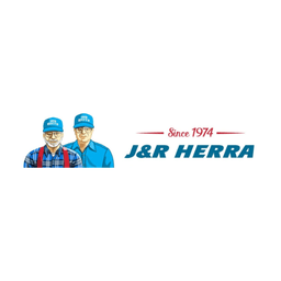 J&R Herra Heating, Cooling & Plumbing logo - Since 1974
