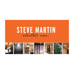 Steve Martin Electric Inc. logo