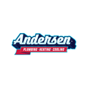 Andersen Plumbing Heating and Cooling logo - trusted HVAC and plumbing services in Aurora IL since 1985